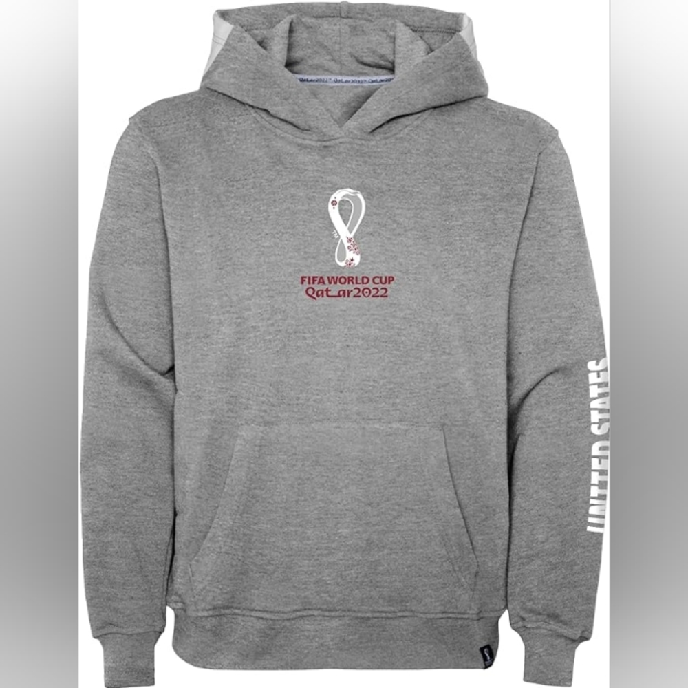 FIFA World Cup Qatar 2022 women's hoodie M US
